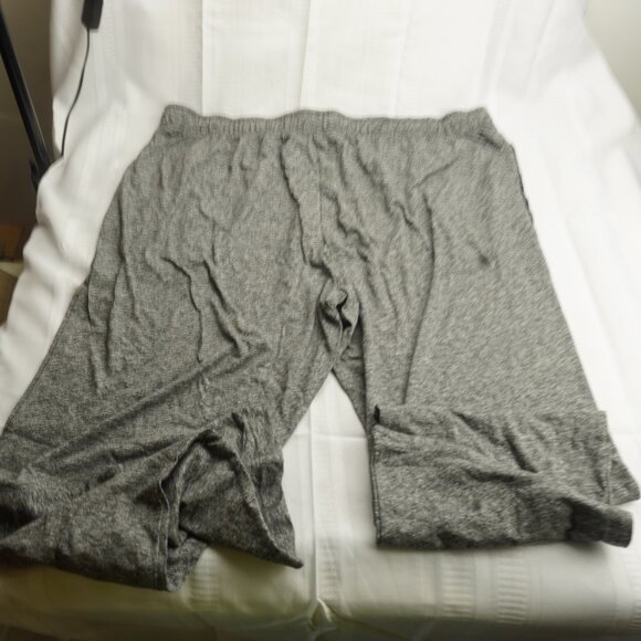 George Mens Gray Athletic Drawstring Moisture Wicking Pants Joggers Size 2 XL - Picture 10 of 10